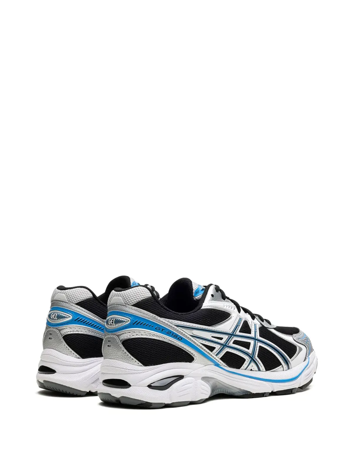 ASICS GT-2163 ブラック/ピュアシルバー スニーカー - 画像3