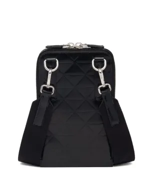 Prada トライアングルロゴ レザー 携帯電話ケース - サムネイル2