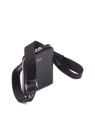 Prada トライアングルロゴ レザー 携帯電話ケース - サムネイル4
