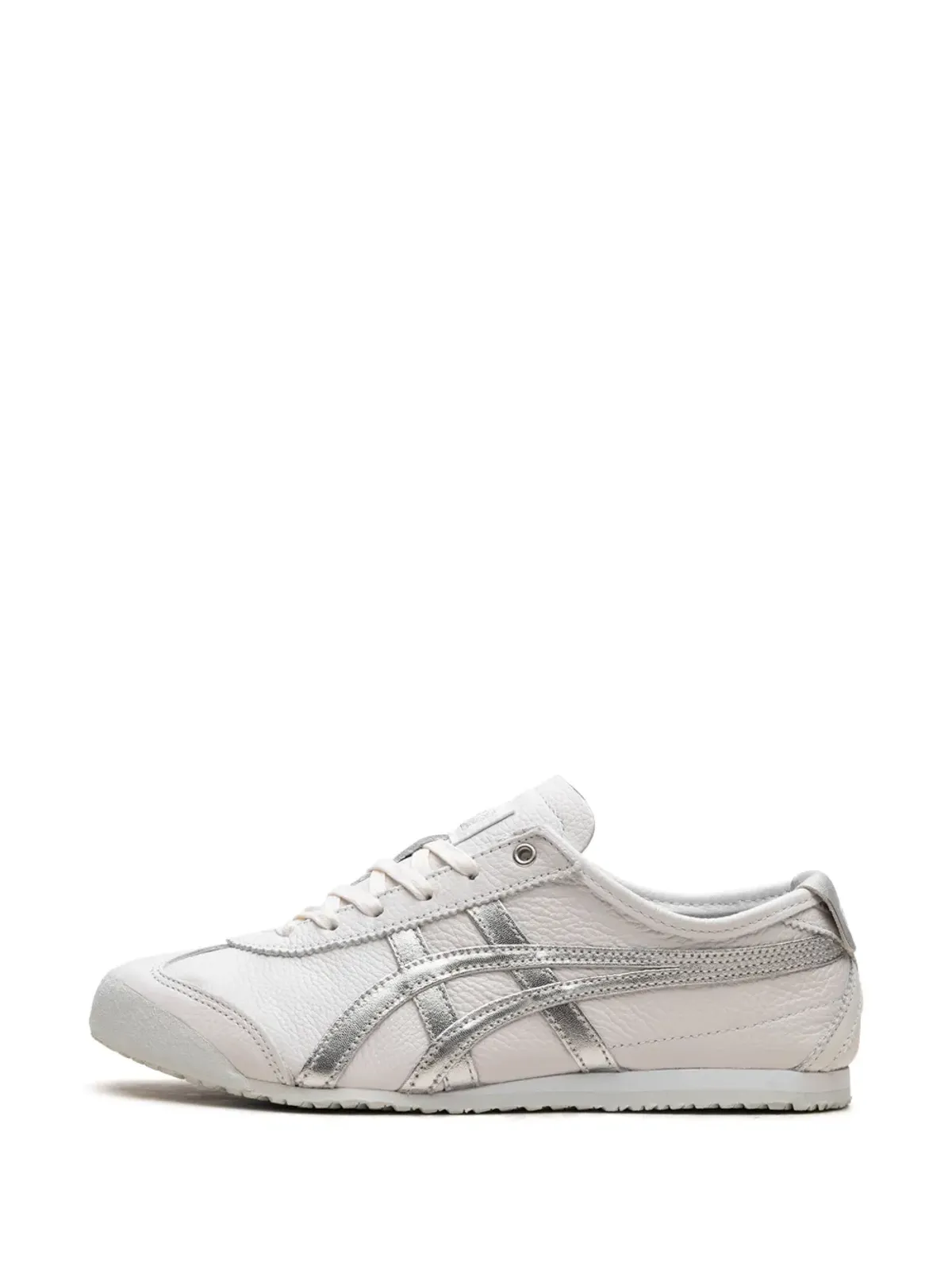 Onitsuka Tiger Mexico 66 ホワイトシルバー スニーカー - 画像5