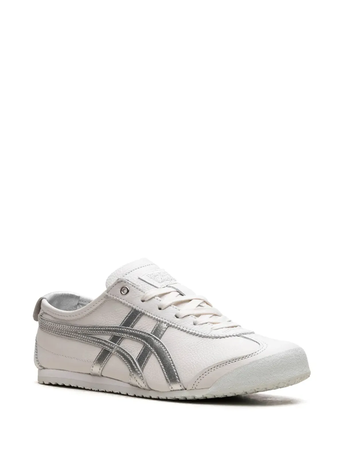 Onitsuka Tiger Mexico 66 ホワイトシルバー スニーカー - 画像2