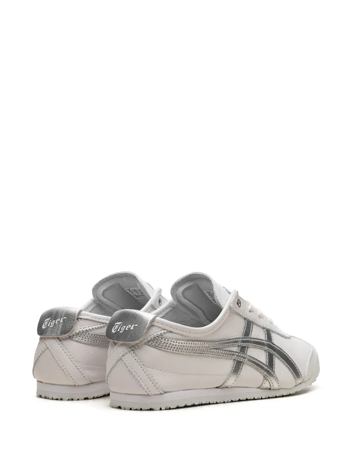 Onitsuka Tiger Mexico 66 ホワイトシルバー スニーカー - 画像3