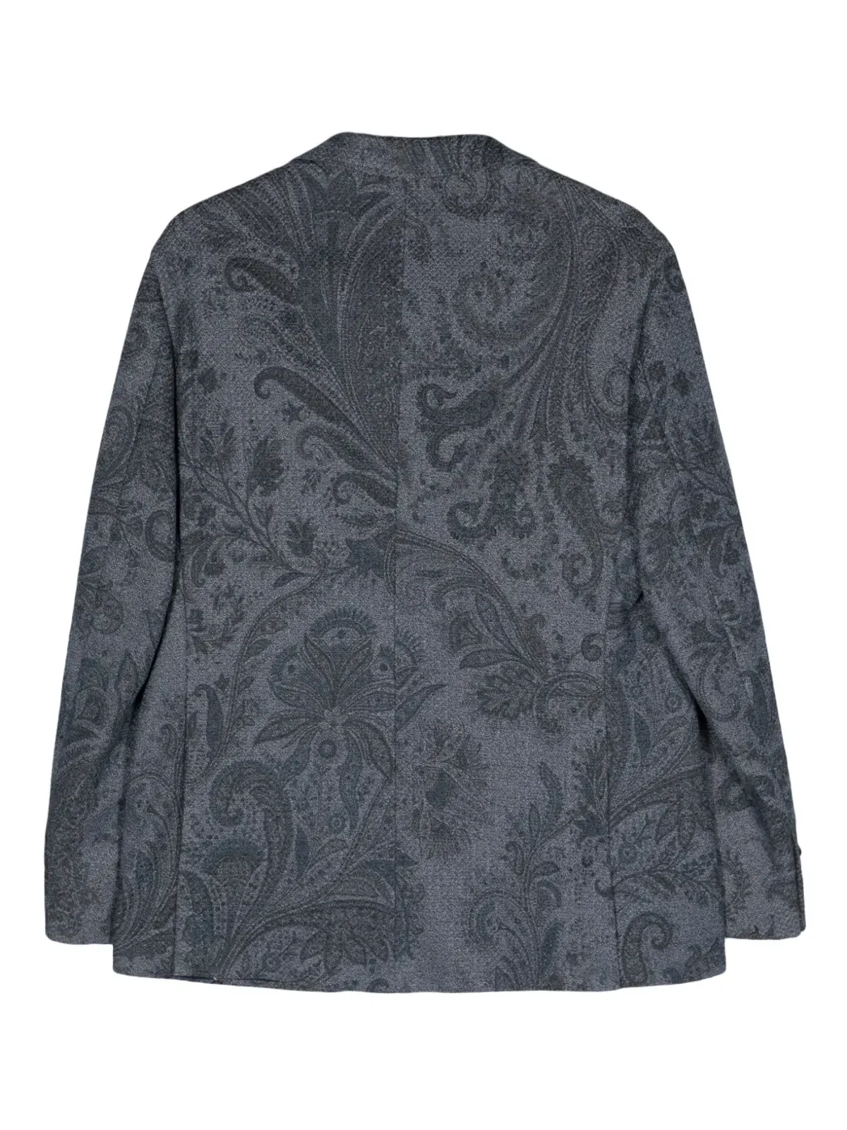 ETRO ペイズリージャカード コットン ブレザー - ブルー - 画像2