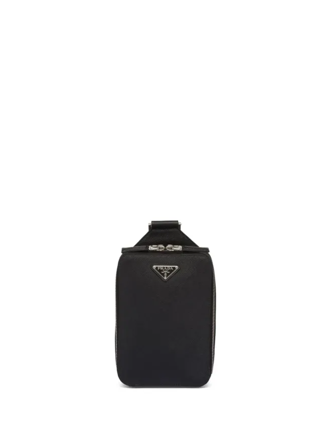 Prada Prada ブリックレザー ショルダーバッグの商品画像
