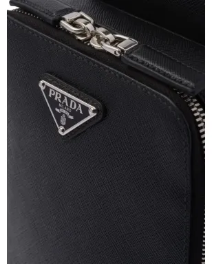 Prada ブリックレザー ショルダーバッグ - サムネイル5