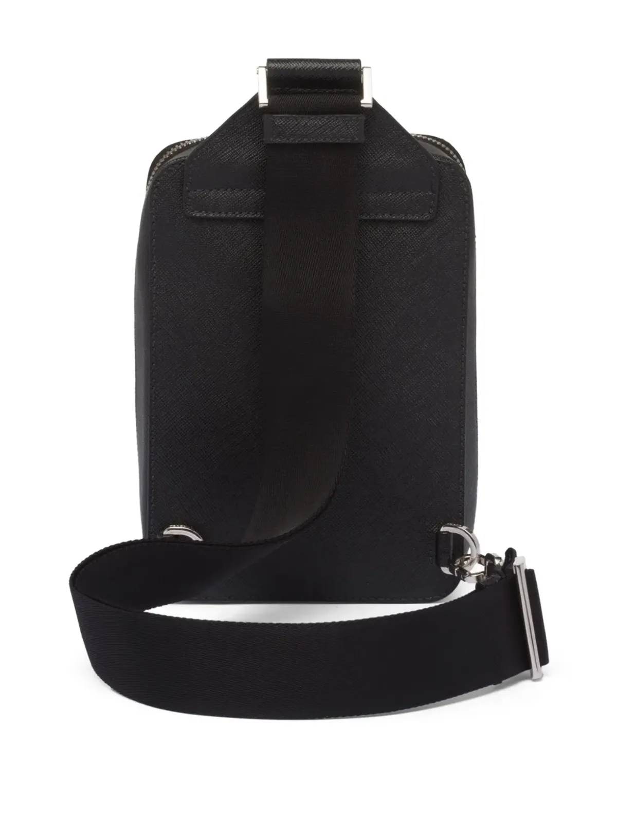 Prada ブリックレザー ショルダーバッグ - 画像2