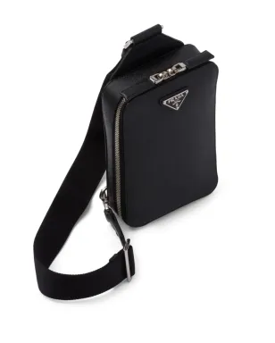 Prada ブリックレザー ショルダーバッグ - サムネイル3