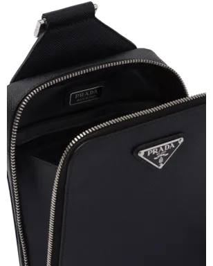 Prada ブリックレザー ショルダーバッグ - サムネイル4