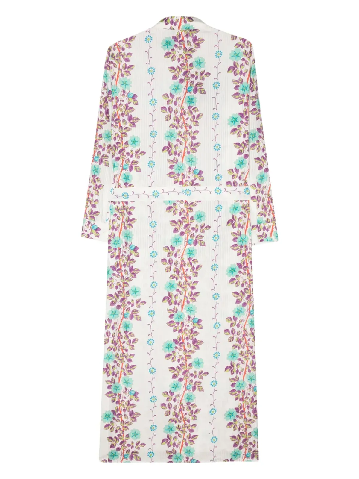 ETRO フローラルプリント シャツドレス - 画像2
