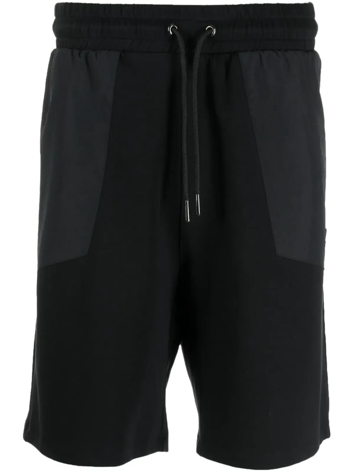 HUGO Dolter drawstring shorts - Black - 画像1