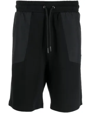 HUGO Dolter drawstring shorts - Black - サムネイル1