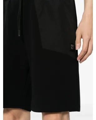 HUGO Dolter drawstring shorts - Black - サムネイル5