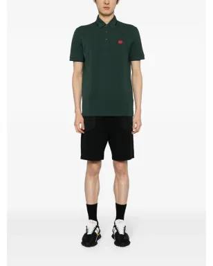 HUGO Dolter drawstring shorts - Black - サムネイル2