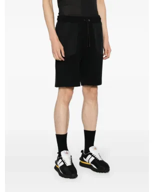 HUGO Dolter drawstring shorts - Black - サムネイル3