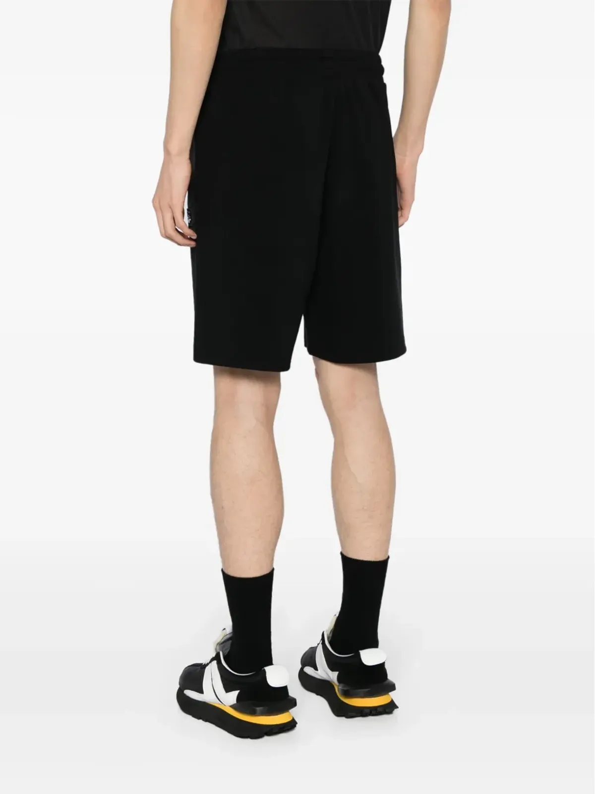 HUGO Dolter drawstring shorts - Black - 画像4