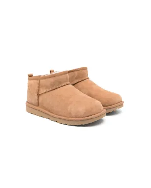 UGG Kids クラシック・ウルトラミニ ブーツ - サムネイル1
