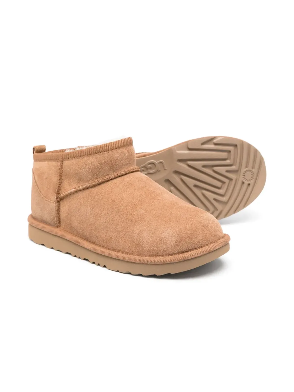 UGG Kids クラシック・ウルトラミニ ブーツ - 画像2