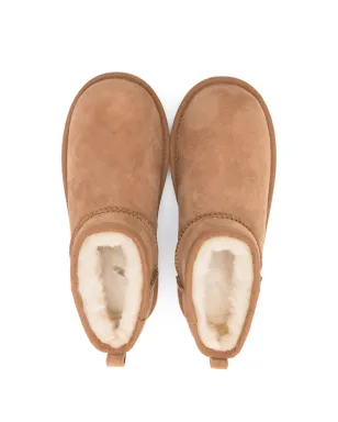 UGG Kids クラシック・ウルトラミニ ブーツ - サムネイル3