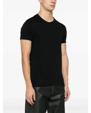 Courrèges ロゴアップリケ Tシャツ - サムネイル3