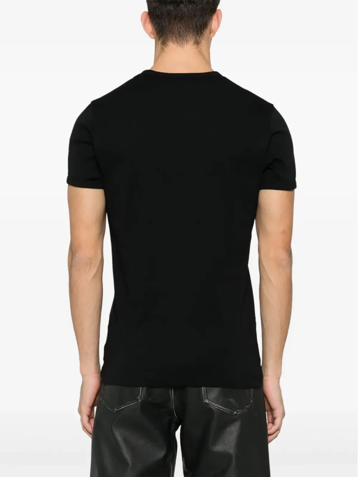 Courrèges ロゴアップリケ Tシャツ - 画像4