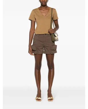 rag & bone スラブVネックTシャツ - サムネイル2