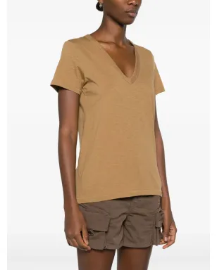 rag & bone スラブVネックTシャツ - サムネイル3