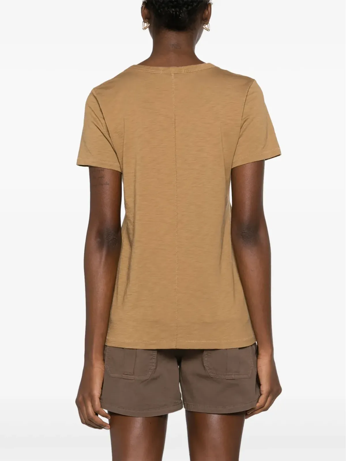 rag & bone スラブVネックTシャツ - 画像4