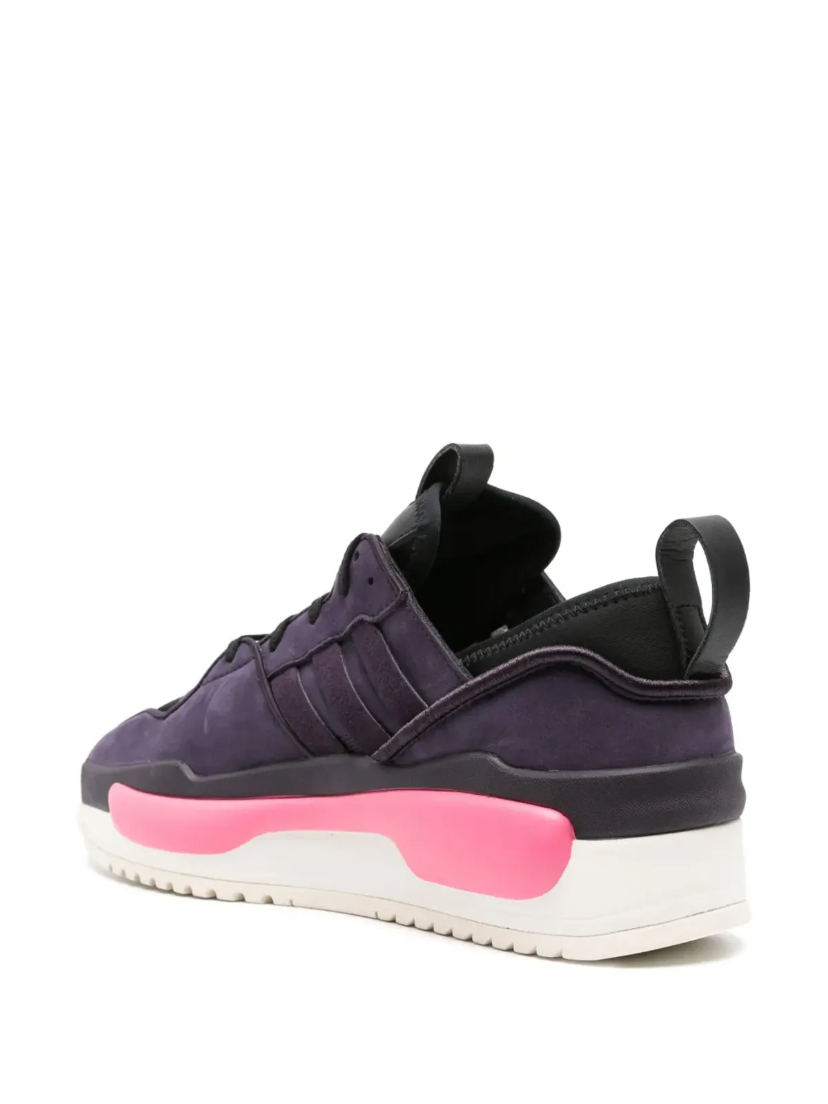 Y-3 Rivalry スエードパネルドスニーカー - 画像3