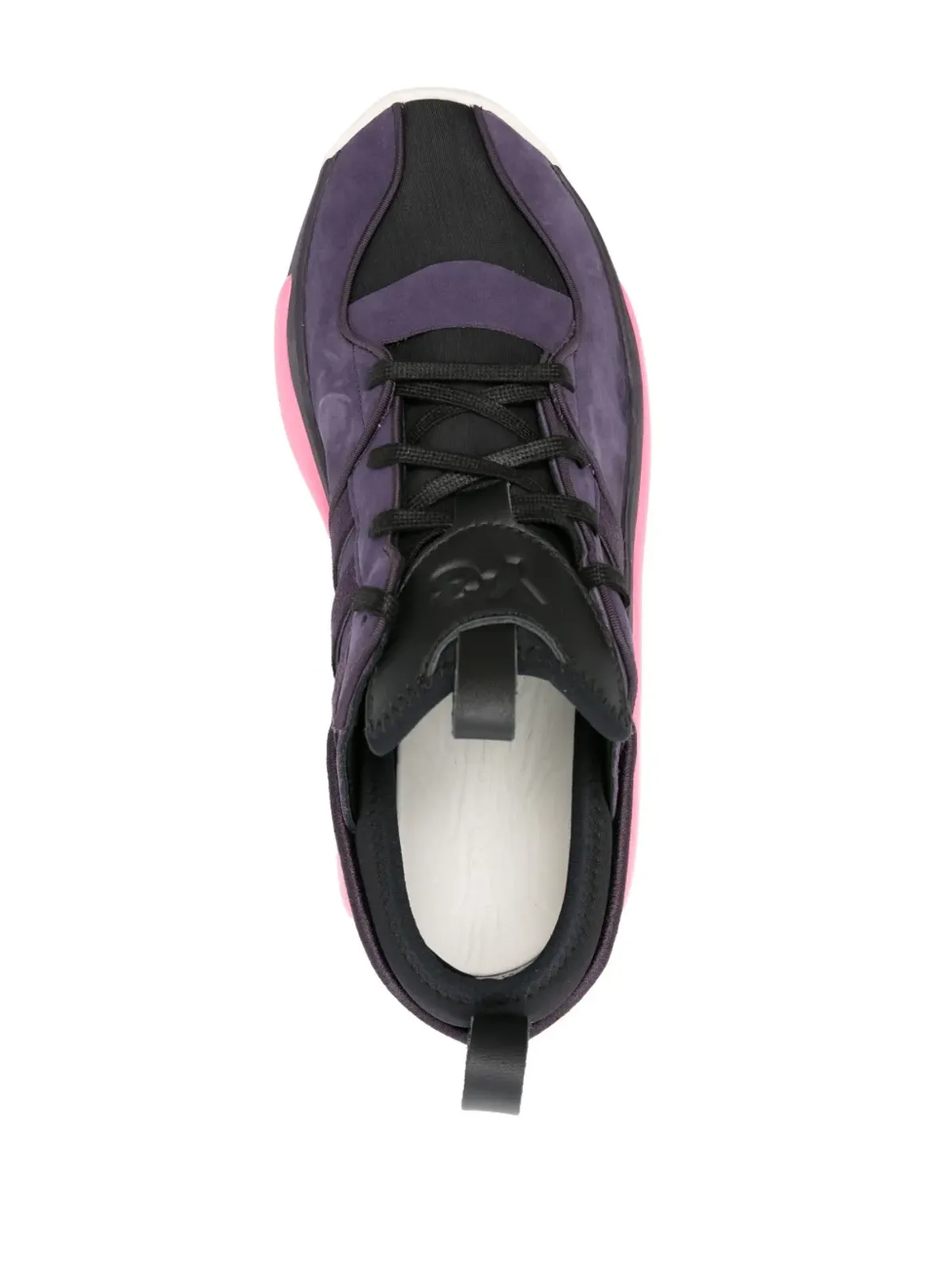 Y-3 Rivalry スエードパネルドスニーカー - 画像4