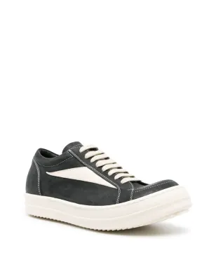 Rick Owens DRKSHDW Luxor レザー スニーカー ブラック - サムネイル2