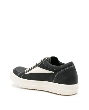 Rick Owens DRKSHDW Luxor レザー スニーカー ブラック - サムネイル3