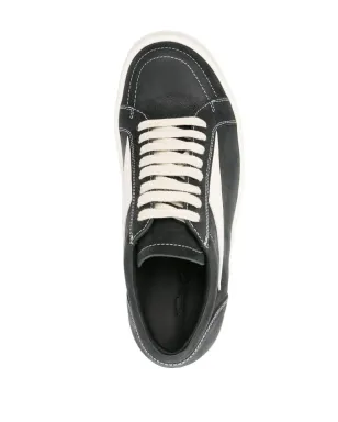 Rick Owens DRKSHDW Luxor レザー スニーカー ブラック - サムネイル4