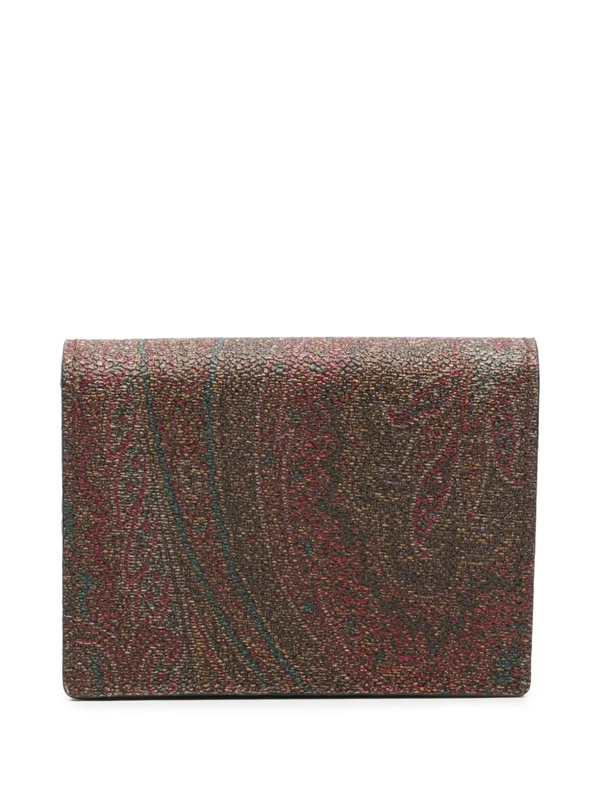 ETRO ペイズリープリント ウォレット - ブラウン - 画像2