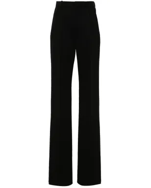 Saint Laurent ハイウエストパンツ - ブラック - サムネイル1
