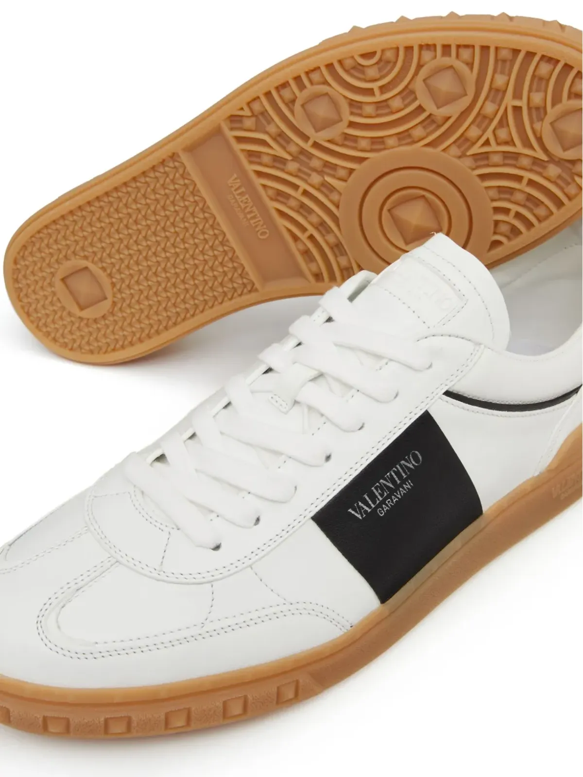 Valentino Garavani Upvillage レザー スニーカー - ホワイト - 画像5