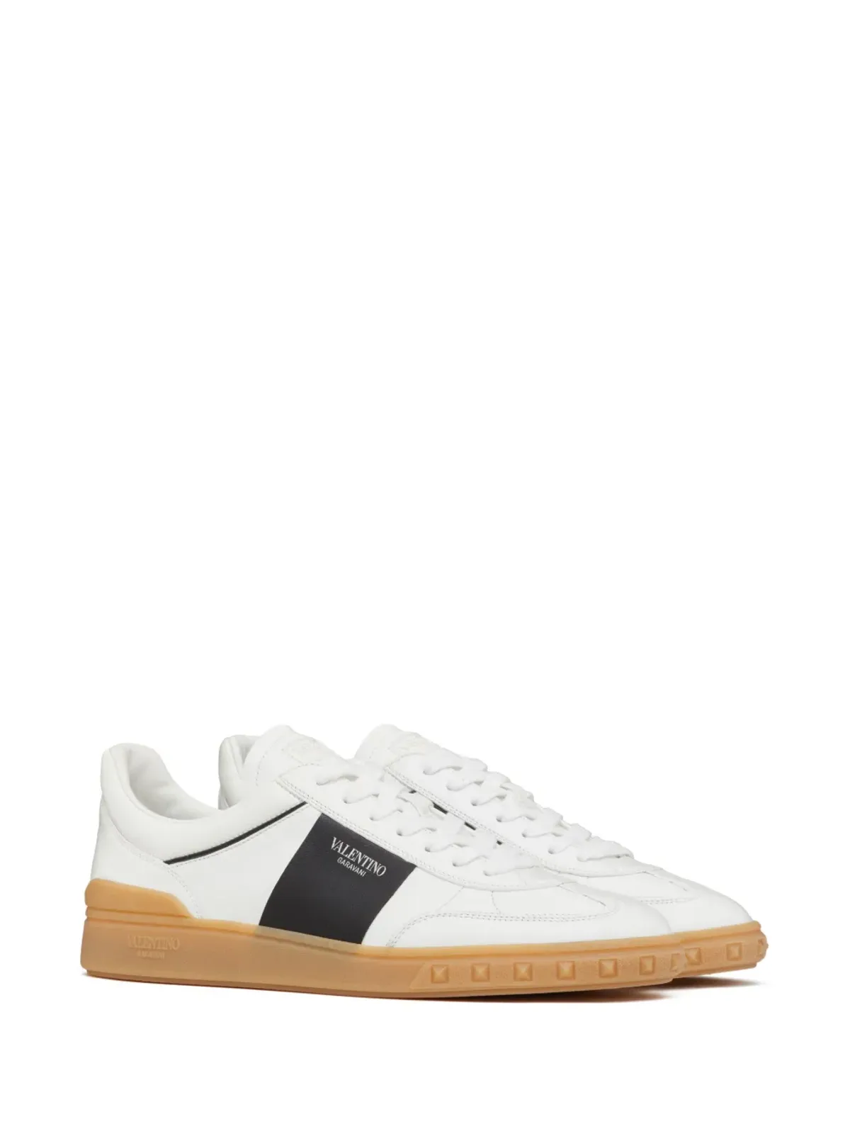 Valentino Garavani Upvillage レザー スニーカー - ホワイト - 画像2
