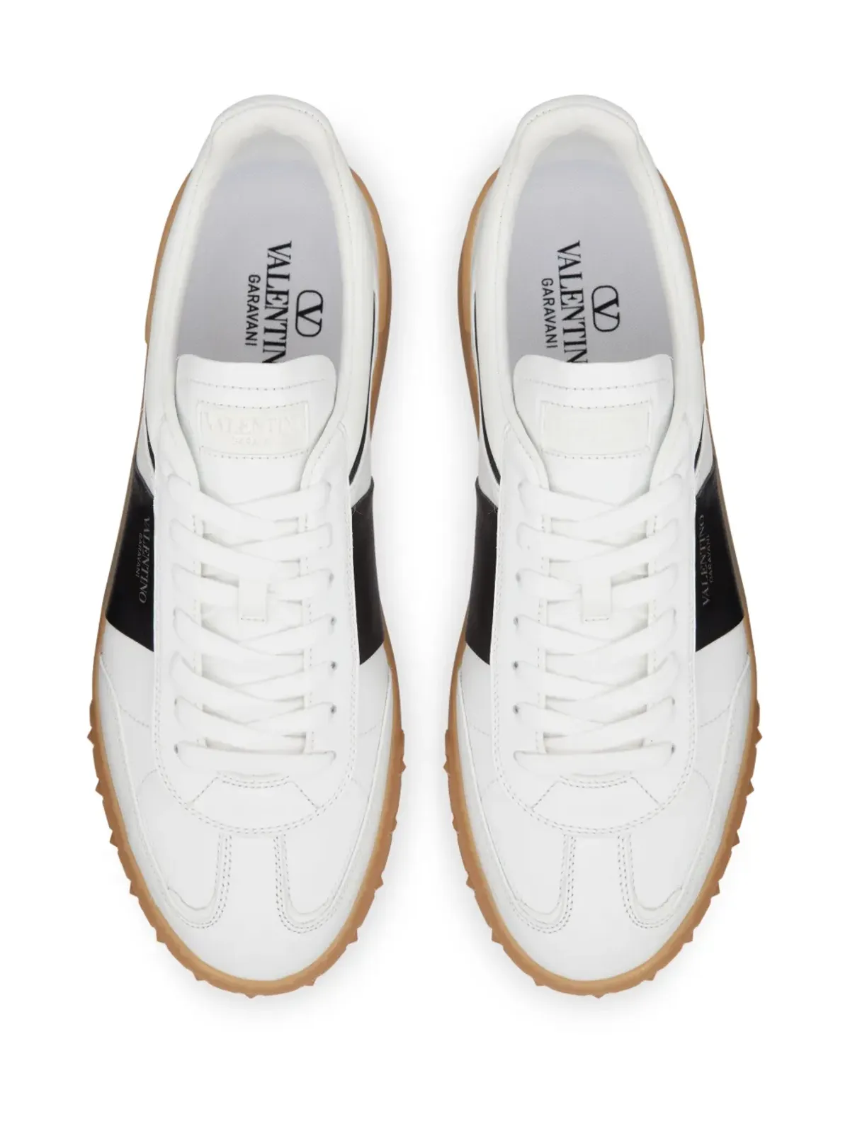 Valentino Garavani Upvillage レザー スニーカー - ホワイト - 画像4