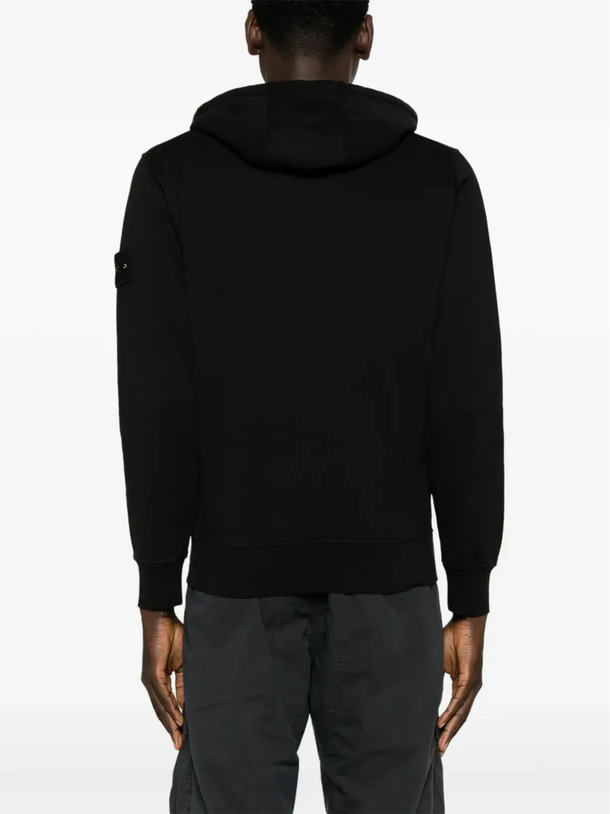Stone Island コンパスバッジ コットンフーディー - 画像4