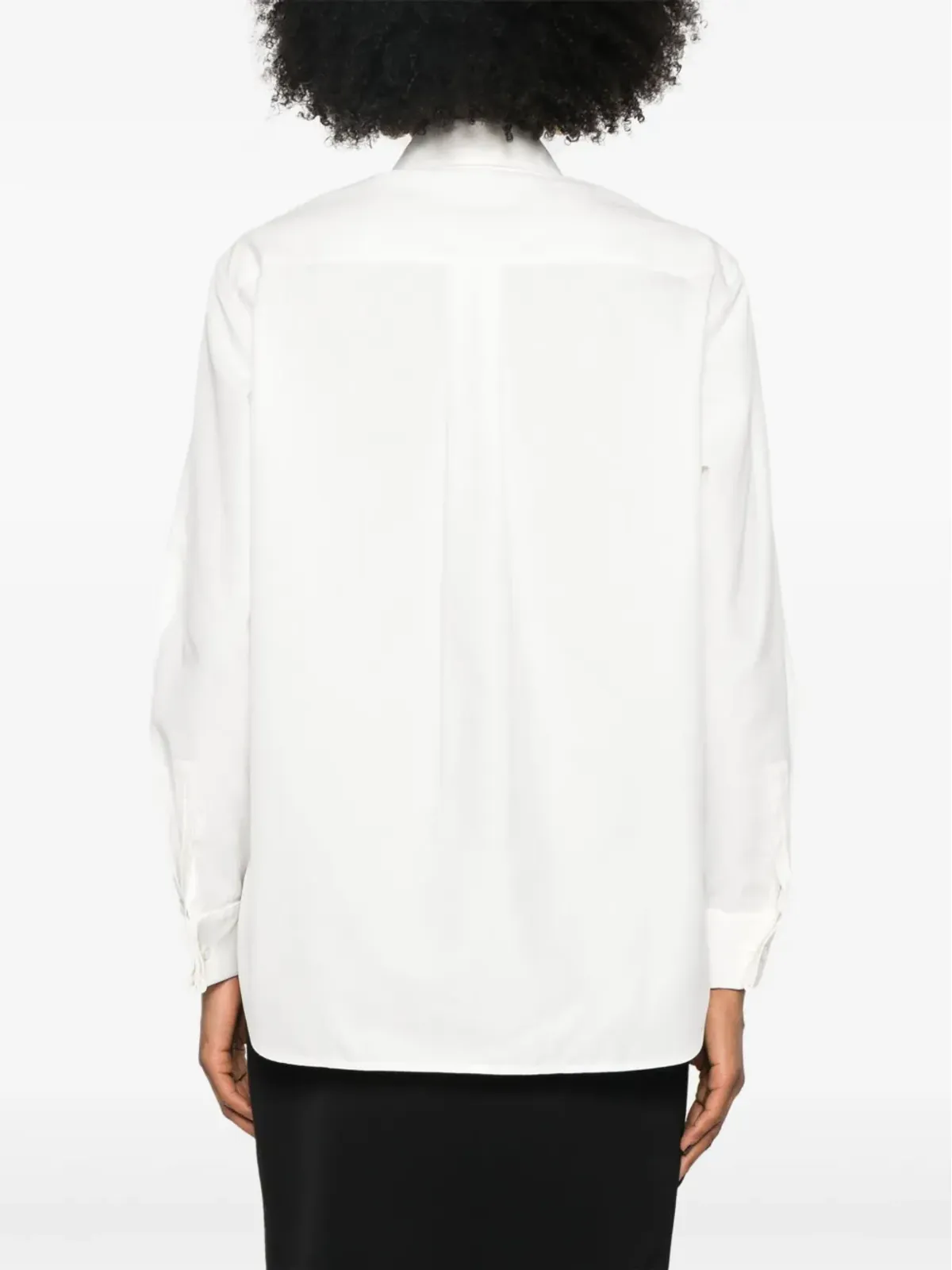 Saint Laurent ロングスリーブ コットン シャツ - 画像4