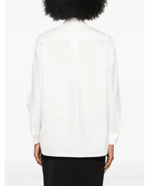 Saint Laurent ロングスリーブ コットン シャツ - サムネイル4