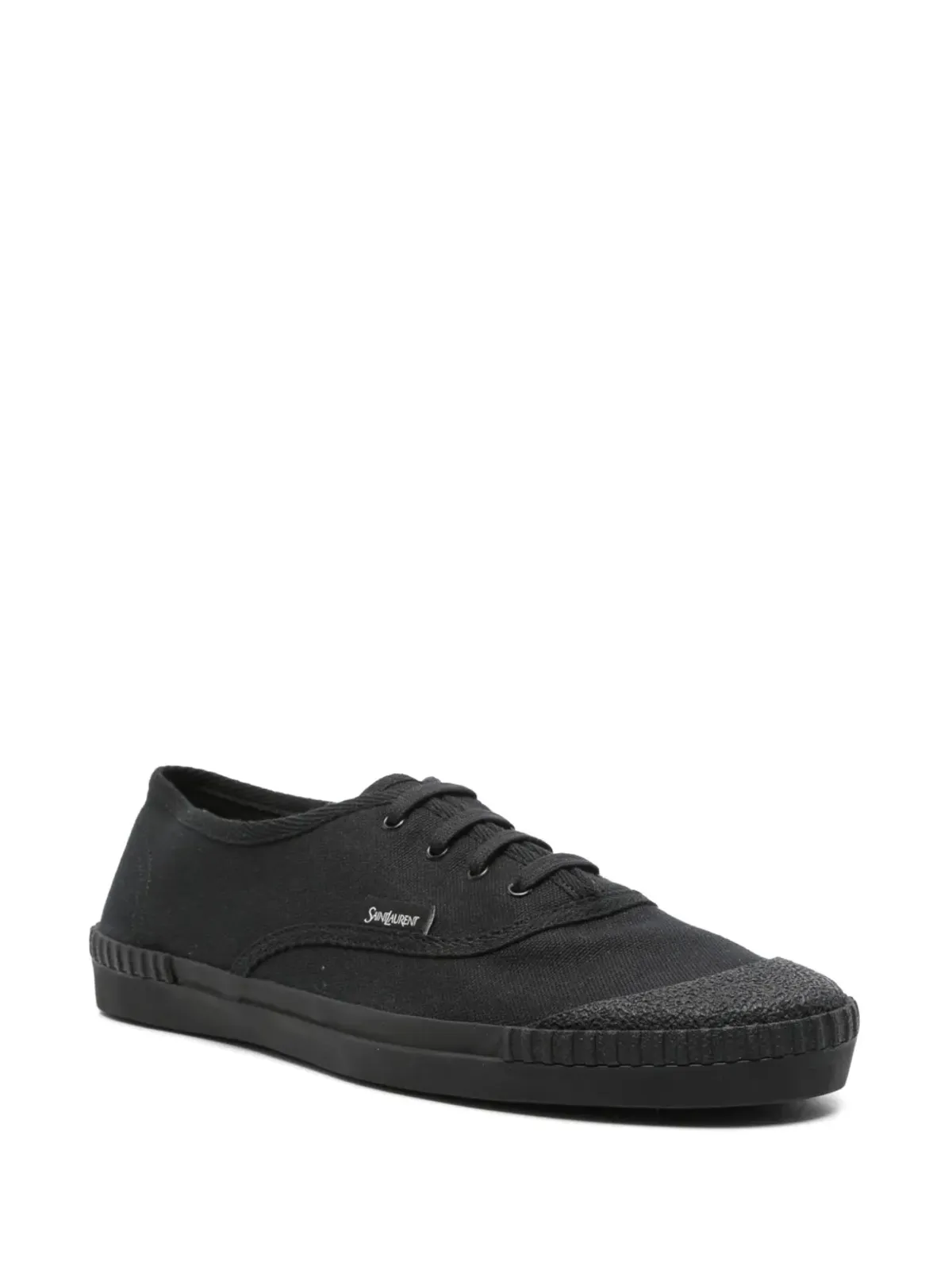 Saint Laurent Wes スニーカー - ブラック - 画像2