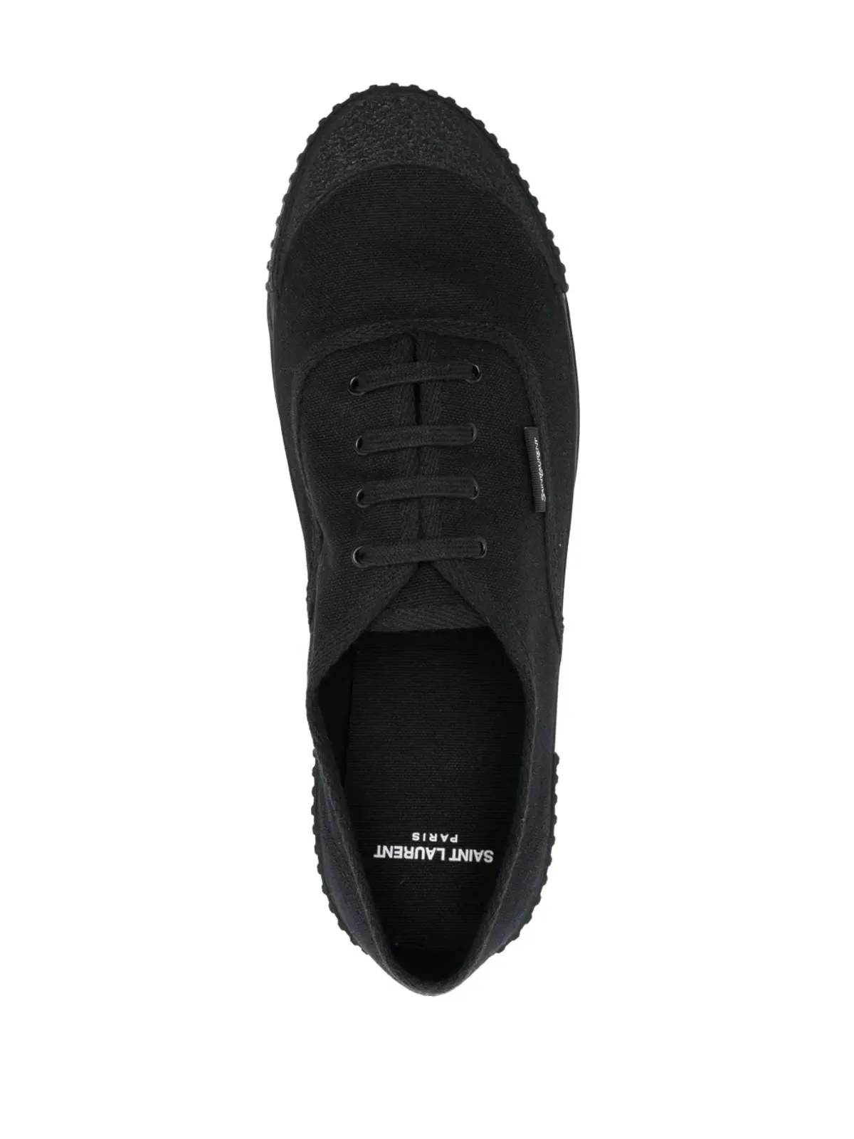 Saint Laurent Wes スニーカー - ブラック - 画像4