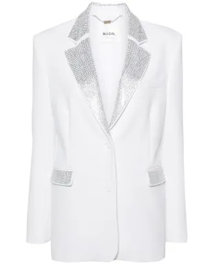 Blugirl embellished suit - White - サムネイル1