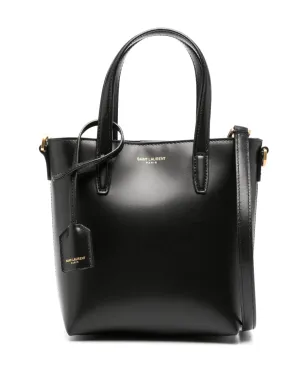Saint Laurent ミニショッピング レザー トートバッグ - サムネイル1
