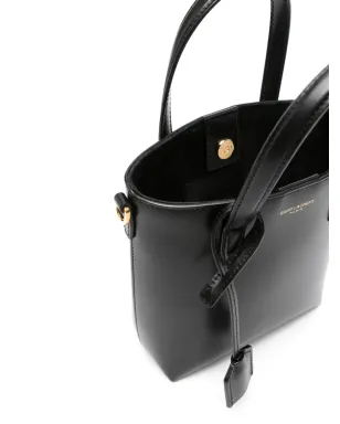 Saint Laurent ミニショッピング レザー トートバッグ - サムネイル5