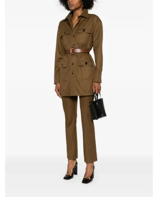Saint Laurent ミニショッピング レザー トートバッグ - サムネイル2