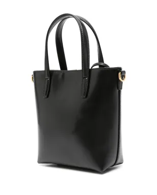 Saint Laurent ミニショッピング レザー トートバッグ - サムネイル3