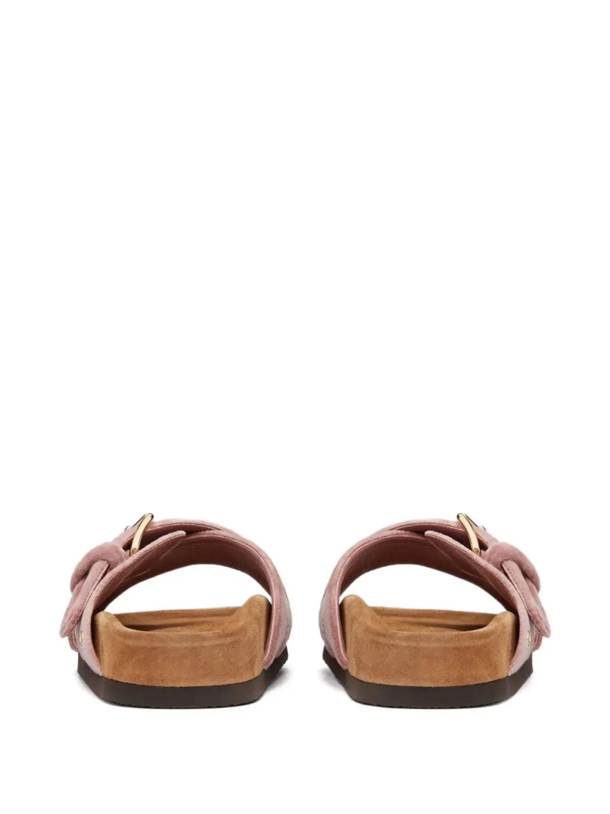 Valentino Garavani ファスフレンド ベルベットサンダル - 画像3