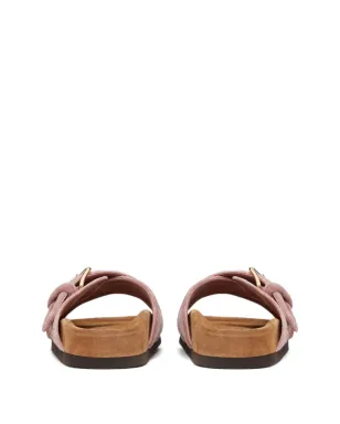 Valentino Garavani ファスフレンド ベルベットサンダル - サムネイル3