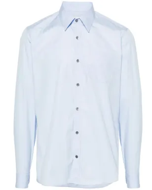 DRIES VAN NOTEN ストレートカラー コットンシャツ - サムネイル1